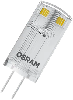 Osram LED PIN 0,9W/2700K 12V G4 ei-himmennettävä kirkaskupuinen LED-pienoislamppu 2kpl/pkt - 2