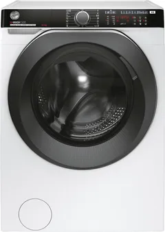 Hoover edestä täytettävä pyykinpesukone 10kg H-Wash 500 Pro HWP 610AMBC-1-S valkoinen - 1