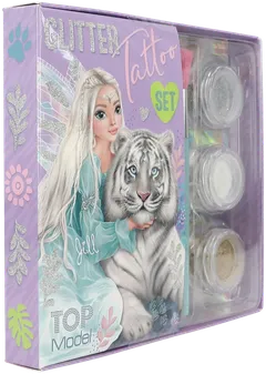 TOPModel Kimalletatuointisetti FANTASY TIGER - 3