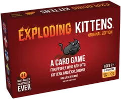 Exploding Kittens -Partypeli - 1