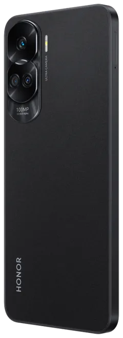 HONOR 90 Lite 8GB+256GB Musta älypuhelin - 2