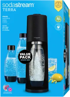 SodaStream Terra™ hiilihapotuslaite Musta VALUEPACK - 2