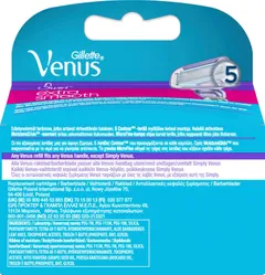 Gillette Venus Deluxe Smooth Swirl 3kpl terä - 4