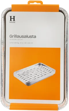 House grillausalusta 34 x 22 cm 10 kpl - 1