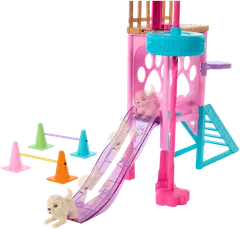 Barbie Stacie Puppy Playground - koirien leikkikeskus leikkisetti - 3