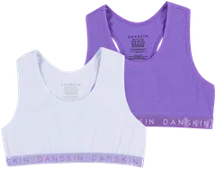 Danskin lasten alustoppi 94680 2-pack - Lilac/white - 1