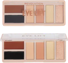 Makeup Revolution Eye Lift Palette silmien korostuspaletti 6 sävyä 10,8g - 1