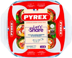 Pyrex Irresistible lasivuoka 29x23cm - 2