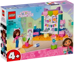 LEGO Gabby's Dollhouse 10795 Askartelua Boksivauvan kanssa - 2