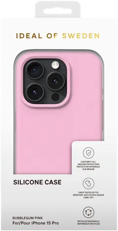 Ideal of Sweden suojakuori MagSafe iPhone 15 Pro pinkki - 3