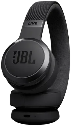 JBL Bluetooth vastamelusankakuulokkeet Live 670NC musta - 5