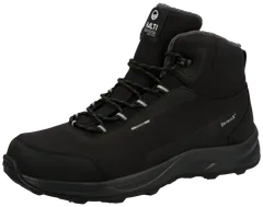 Halti miesten nastallinen ulkoilukenkä Saltoro DryMaxX Mid Spike - BLACK - 1