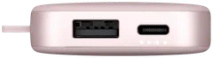 Fresh 'n Rebel Varavirtalähde 6000 mAh USB-C -liitännällä, Fast Charging, Smokey Pink - 2