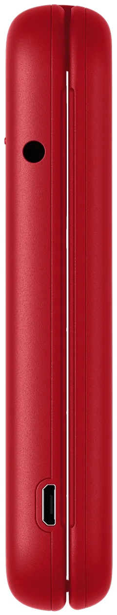 Nokia 2660 punainen peruspuhelin + teline - 2