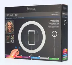 Hama LED Rengasvalo SpotLight FoldUp 120, 12" - 5