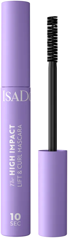 IsaDora High Impact Lift & Curl Mascara Black 9 ml - BLACK - 1