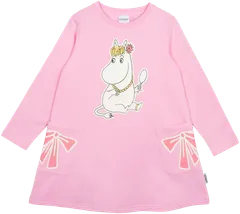 Moomin by Martinex lasten mekko Niiskuneiti 584863 - Vaaleanpunainen - 1