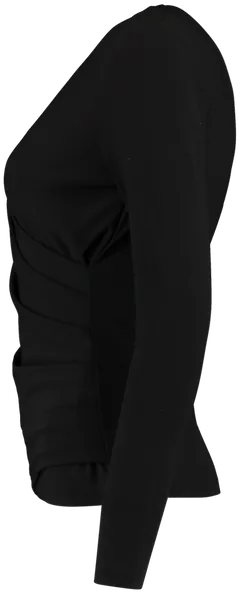 Zabaione naisten pitkähihainen pusero Elanie BK-144-155 - BLACK - 2