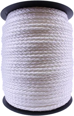 Piippo Palmikoitu polyesteriköysi 10mm, valkea - 1