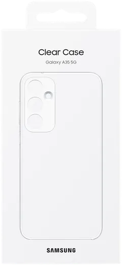 Samsung Galaxy A35 clear case suojakuori - 6