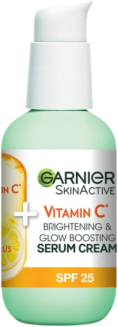 Garnier SkinActive Vitamin C 2in1 Brightening Serum Cream seerumivoide SK25 50 ml - 1
