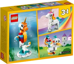 LEGO® Creator 31140 Tarujen yksisarvinen - 3