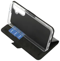 Wave Book Case, Samsung Galaxy A25 5G, Musta - 5