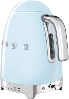 Smeg KLF04PBEU vedenkeitin lämpötilan säädöllä, pastellinsininen - 2