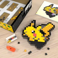 MEGA Pokémon Pixel Art Pikachu -rakennussetti - 3