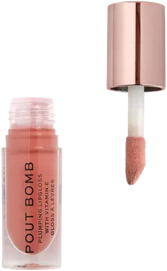 Makeup Revolution Pout Bomb Plumping Gloss Kiss huulikiilto 4,5ml - 2