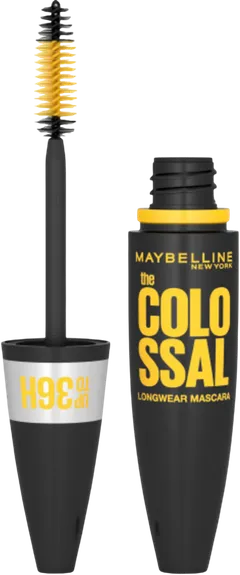 Maybelline New York Colossal up to 36H Black maskara 10ml - 1