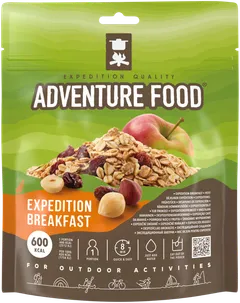 Adventure Food vaeltajan aamiainen, 600 kcal - 1