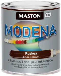 Maston Modena maali 1 l ruskea - 1