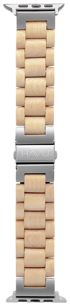 Havu Apple Watch Ultra -ranneke, koivu (42/44/45/49 mm) - 1