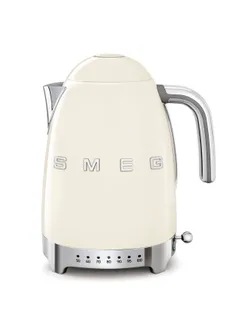 Smeg KLF04CREU vedenkeitin lämpötilan säädöllä, kermanvalkoinen - 1