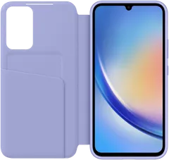 Samsung A34 lompakkokotelo sininen - 3