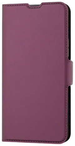 Wave Book Case, Samsung Galaxy A54 5G, Smoky Sangria - 1