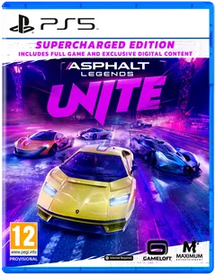 PS5 Asphalt Legends Unite: Supercharged Edition - 1