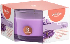 Bolsius tuoksukynttilä lasissa 50/80 lavender - 2
