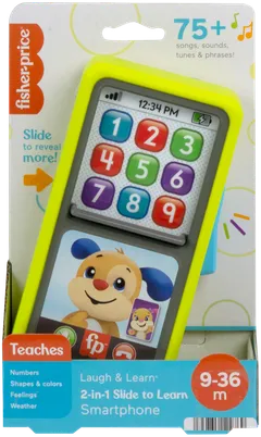 Fisher-Price® Laugh & Learn® 2-In-1 Slide To Learn Smartphone - 2