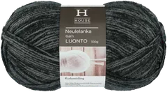 House kuviolanka Luonto 100 g Black 217/gray 13776 - 1