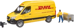 Bruder Mercedes-Benz Sprinter DHL ja kuljettaja - 1