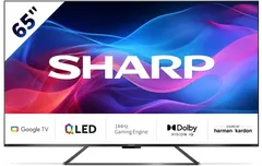 Sharp 65" 4K UHD 144Hz QLED Google TV 65GR8265E - 2