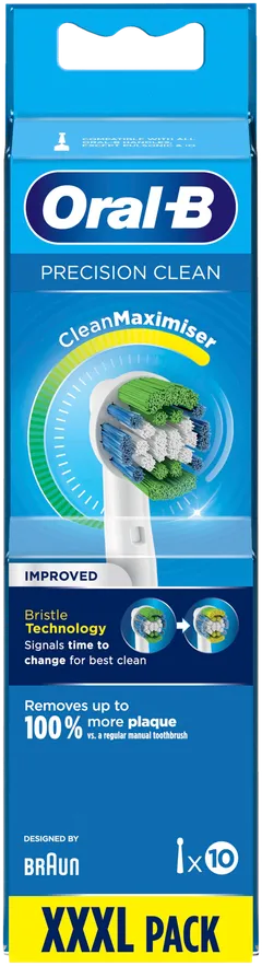 Oral-B Precision Clean vaihtoharja CleanMaximiser -tekniikalla 10kpl - 1