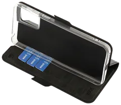 Wave Book Case, Motorola Moto E13, Musta - 5