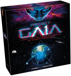 Tactic lautapeli EscapeRun Project GAIA - 1