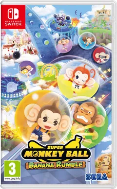 NSW Super Monkey Ball: Banana Rumble - 1