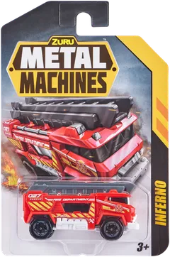 Metal Machines pikkuauto Multi lajitelma - 5