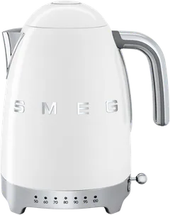 Smeg KLF04WHEU vedenkeitin lämpötilan säädöllä, valkoinen - 1