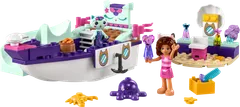 LEGO Gabby's Dollhouse 10786 Gabbyn ja Merikatin laiva ja kylpylä - 5